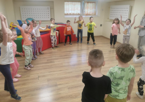 zabawy na orientację w schemacie własnego ciała