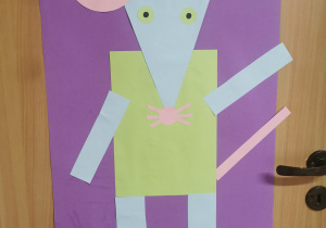 myszka z figur geometrycznych