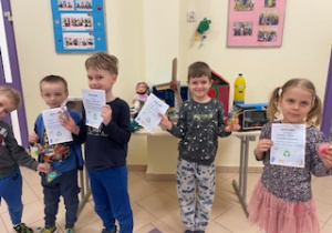 Konkurs na zabawkę z recyklingu