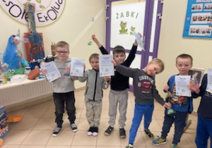 Konkurs na zabawkę z recyklingu