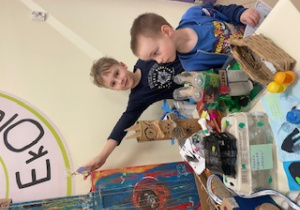 Konkurs na zabawkę z recyklingu