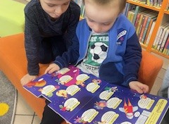 Z wizytą w bibliotece