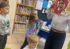 Z wizytą w bibliotece