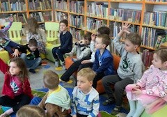 Z wizytą w bibliotece