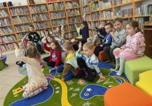 Z wizytą w bibliotece