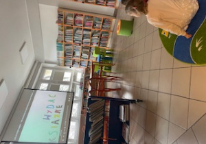 Z wizytą w bibliotece