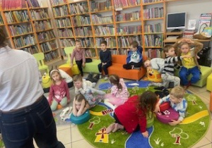 Z wizytą w bibliotece