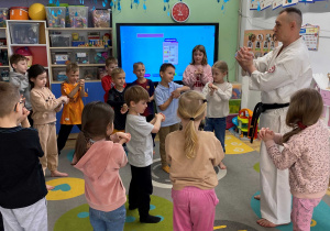 Trening karate