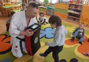 Trening Karate