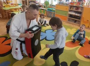 Trening Karate