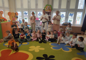 Trening Karate
