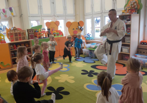 Trening Karate