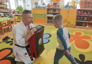 Trening Karate