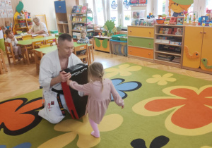 Trening Karate