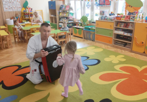Trening Karate