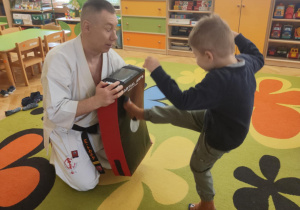 Trening Karate