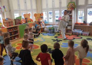 Trening Karate