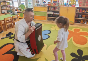 Trening Karate
