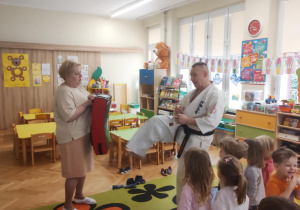 Trening Karate