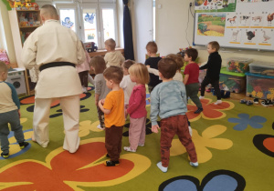 Trening Karate