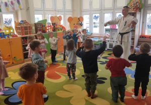 Trening Karate