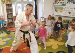 Trening Karate