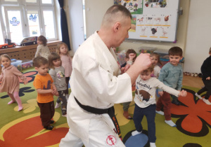 Trening Karate