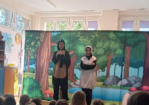 Teatrzyk "O SMOGU NIEWAWELSKIM"