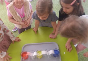 Eksperymenty szalonego naukowca "Wędrująca woda"