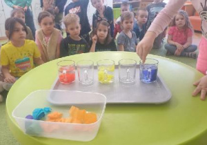 Eksperymenty szalonego naukowca "Wędrująca woda"