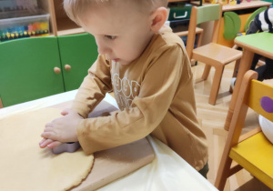 Przygotowania do Kiermaszu Wielkanocnego