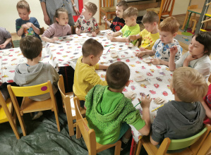 dzieci na ceramice