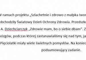 opis zadania