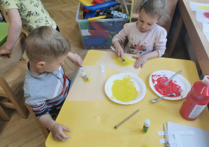 Biedronki i pszczółki