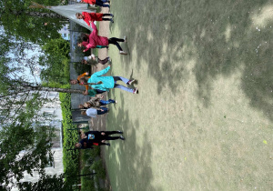 Trening piłkarski