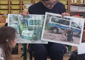 Zajęcia ze Strażnikiem Miejskim