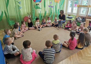 Spotkanie autorskie z panią Anną Włodarkiewicz - ciocią Ignacego