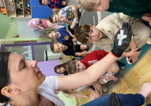 Suchy lód- eksperymenty z mama Stasia
