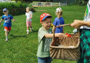 Wycieczka na Farmę Cztery Pory Roku