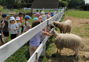 Wycieczka na Farmę Cztery Pory Roku