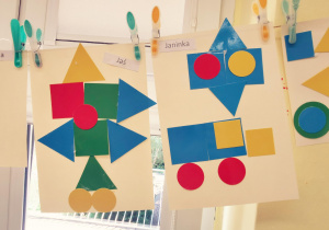 Pojazdy z figur geometrycznych