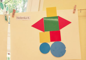 Pojazdy z figur geometrycznych