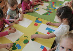Pojazdy z figur geometrycznych