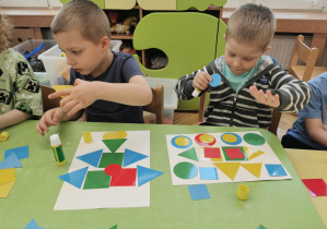 Pojazdy z figur geometrycznych