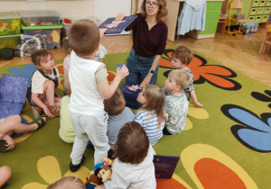 Spotkanie z autorką książki ,,Misiu wróć,,