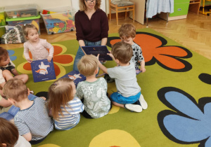 Spotkanie z autorką książki ,,Misiu wróć,,