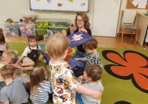Spotkanie z autorką książki ,,Misiu wróć,,