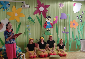 Teatrzyk rodzicielski ,,Kaczka Dziwaczka,,