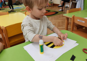 Praca plastyczna Pszczółka