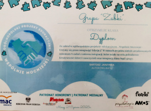 Wspólnie mocniejsi - uczymy się przez integrację - podsumowanie